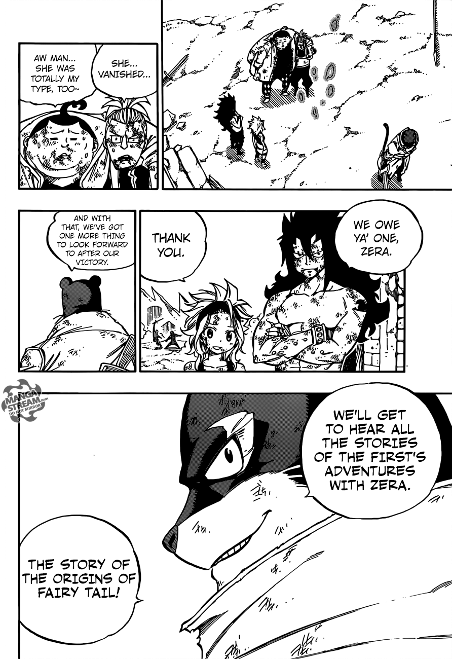 Fairy Tail Chapter 502 19